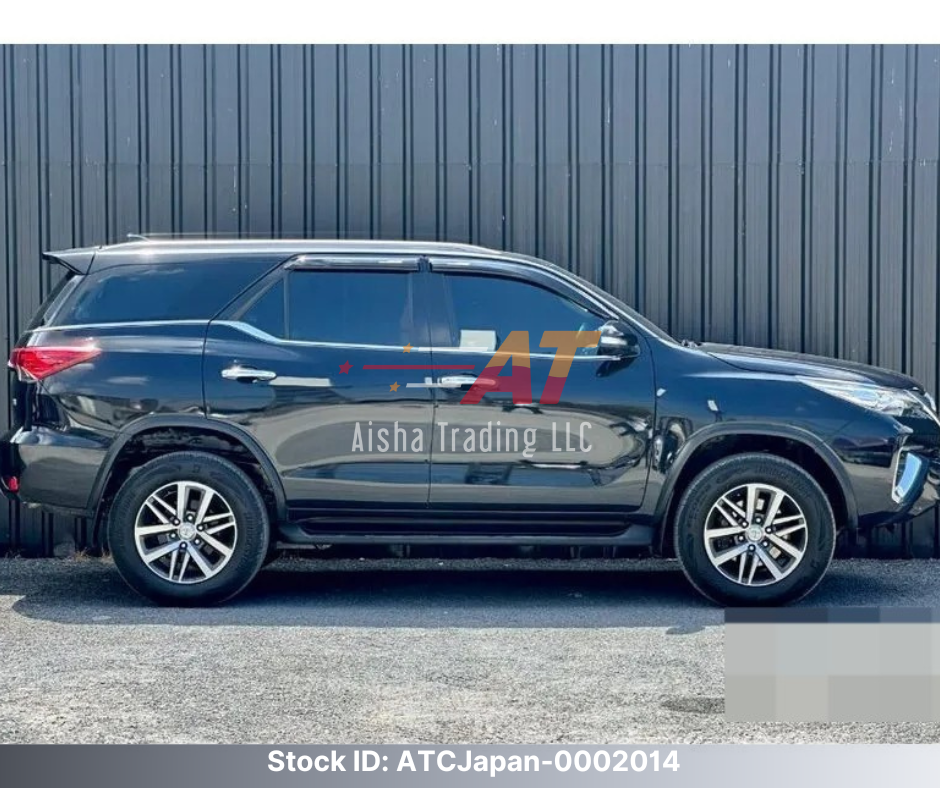 2016 Toyota Fortuner